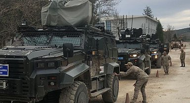 Askerlere kirpi kullanım kursu verildi