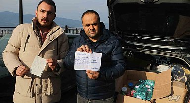 Asrın felaketinde 11 ay geride kalırken, yardım kolilerinden çıkan notlar duygulandırmaya devam ediyor