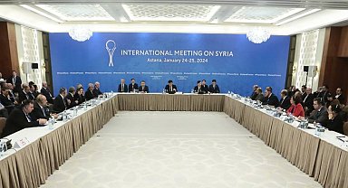 Astana müzakerelerinde İsrail'e saldırılarına son verme çağrısı yapıldı