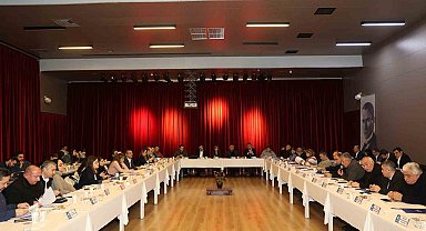 Ataşehir'de 2024 yılının ilk ulaşım toplantısı yapıldı