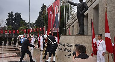 Atatürk'ün Osmaniye'ye gelişinin 99. yıl dönümü kutlandı