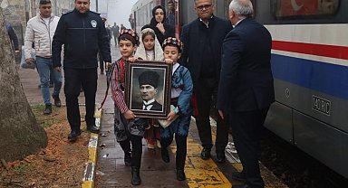 Atatürk'ün Turgutlu'ya gelişinin 101. yıl dönümü kutlandı