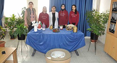 Atık araba lastiğinden evin salonuna sehpa