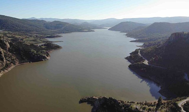 Atikhisar Barajı'nda doluluk oranı yüzde 60'a ulaştı