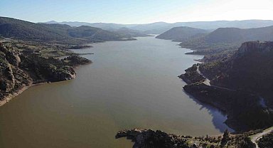 Atikhisar Barajı'nda doluluk oranı yüzde 60'a ulaştı