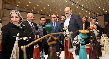 Atıktan sanata dönüşen eserler