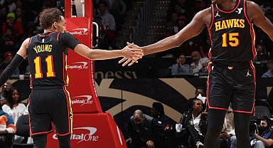 Atlanta Hawks, Trae Young'un 40 sayısıyla galibiyete uzandı