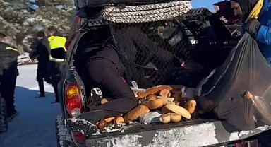 ATV tutkunları yaban hayvanlarını unutmadı