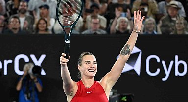 Avustralya Açık'ta kadınlarda şampiyon Sabalenka oldu