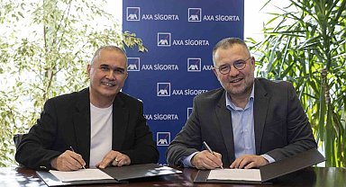 AXA Sigorta'nın yeni değerler ortağı Altınordu Voleybol oldu