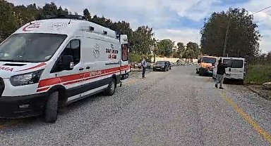 Ayağı kırılan yaşlı adam için ekipler seferber oldu