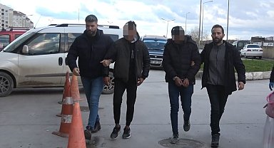 Ayakkabı hırsızları yakalandı