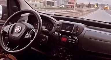 Ayaklarıyla direksiyonu kontrol ederek o anları paylaşmıştı, cezadan kaçamadı