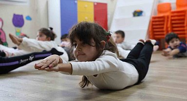 Aydın Büyükşehir'den miniklere bale eğitimi