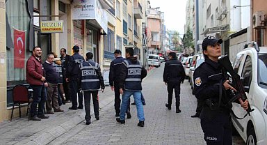 Aydın emniyet öğrenciler için tam kadro sahada