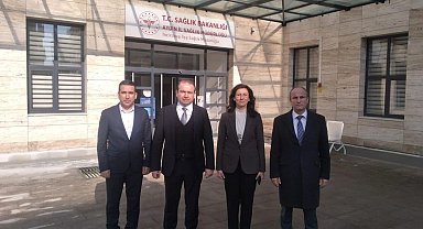 Aydın İl Sağlık Müdürü Şenkul, İncirliova'daki çalışmalar hakkında bilgi aldı