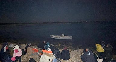 Aydın jandarması 4 bin 338 düzensiz göçmene geçit vermedi