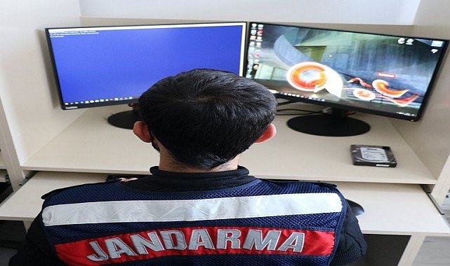 Aydın jandarmasından sanal devriye