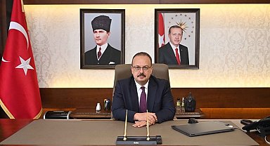 Aydın Valisi Canbolat'ın, Regaip Kandili mesajı