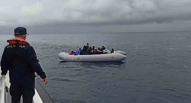 Aydın'da 33 düzensiz göçmen kurtarıldı