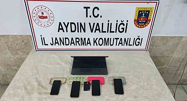 Aydın'da 'Sibergöz' operasyonu