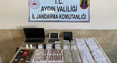 Aydın'da 'yeşil reçeteli ilaç' operasyonunda 10 şüpheli adliyeye sevk edildi
