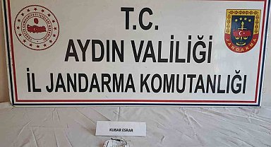 Aydın'da 5 şüpheli üzerinde uyuşturucu madde ile yakalandı