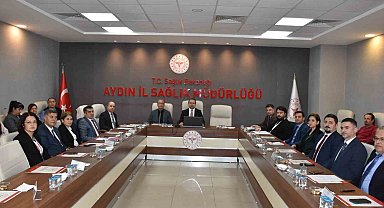 Aydın'da Acil Sağlık Hizmetleri Koordinasyon Komisyonu toplantısı gerçekleştirildi