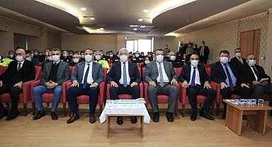 Aydın'da asayiş ve seçim güvenliği masaya yatırıldı