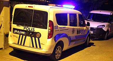 Aydın'da bir şüpheli polise bıçakla saldırdı