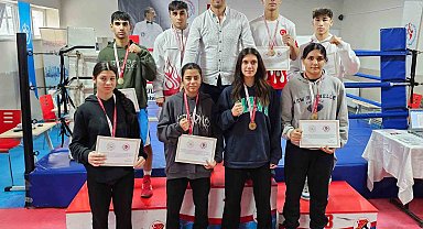 Aydın'da boks seçmeleri tamamlandı