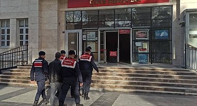 Aydın'da jandarma ekipleri 7 suçluyu yakaladı