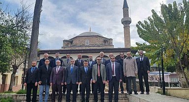 Aydın'da müftüler Koçarlı'da bir araya geldi