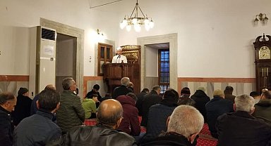 Aydın'da Regaip Kandili dualarla idrak edildi