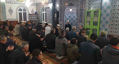 Aydın'da sabah namazı buluşmaları sürüyor