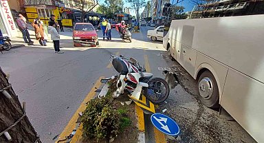 Aydın'da trafik kazası: 2 yaralı