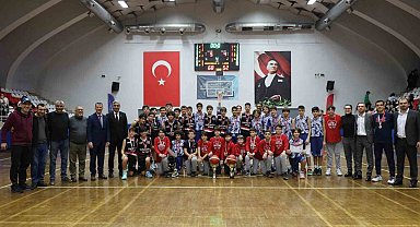 Aydın'da yıldız kızlar ve erkekler müsabakaları tamamlandı