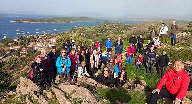 Aydınlı doğaseverler, Madran dağlarını keşfetti