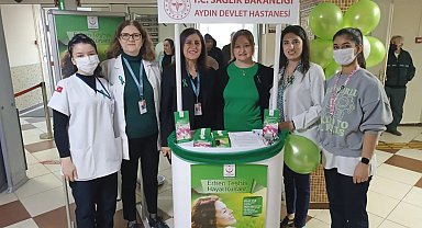Aydınlı kadınlar 'Rahim Ağzı Kanseri'ne karşı bilgilendirildi