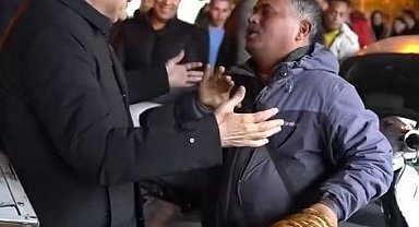 Aydınlı simitçinin başkan adaylarına desteği güldürdü