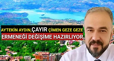 Ayteķin Aydın'ın Rüzgarı İle Ermenek Değişime Hazır