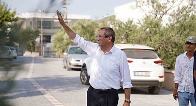 Ayvalık'ta kişi başına düşen yeşil alan miktarı arttı
