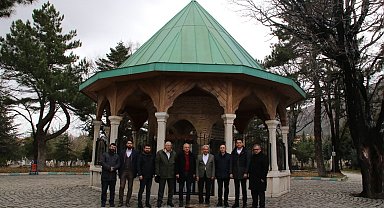 Azerbaycanlı yönetmenden Nasreddin Hoca Film Projesi için Akşehir'e ziyaret