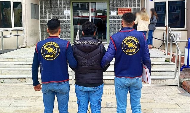 Azılı suçlu jandarmadan kaçamadı