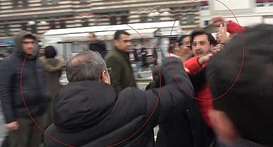 Babacan'ın Diyarbakır programında gazeteciye saldırı