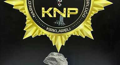 Babaeski'de araçta uyuşturucu ile yakalanan 3 şüpheli tutuklandı