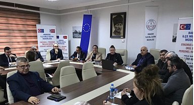 Babaeski'de okul müdürleri toplantısı yapıldı