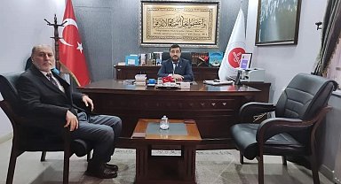 Babaeski'nin yeni ilçe müftüsü göreve başladı