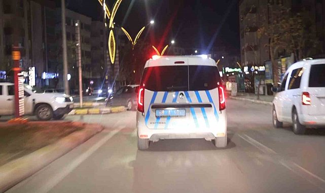 Babasının aracını kaçıran çocuk, emniyeti alarma geçirdi