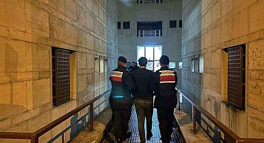 Bağ evi hırsızları jandarma tarafından yakalandı